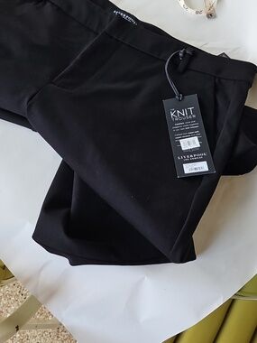 New W Tags Liverpool Los Angeles Black Knit Trouser 16/33